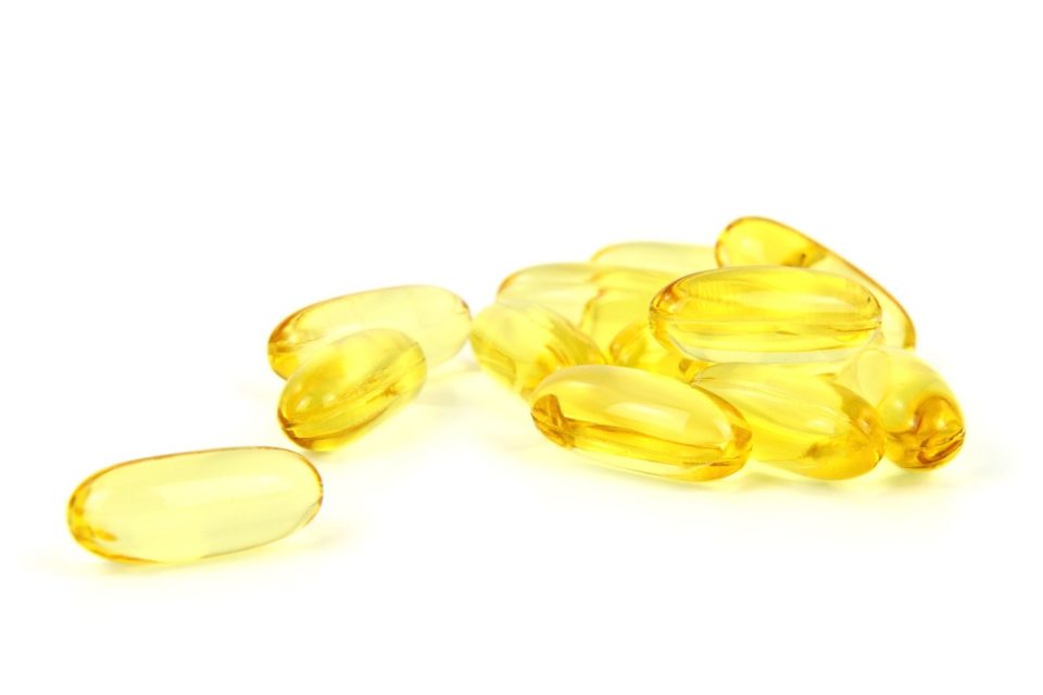 Kapsule z omega 3 maščobnimi kislinami