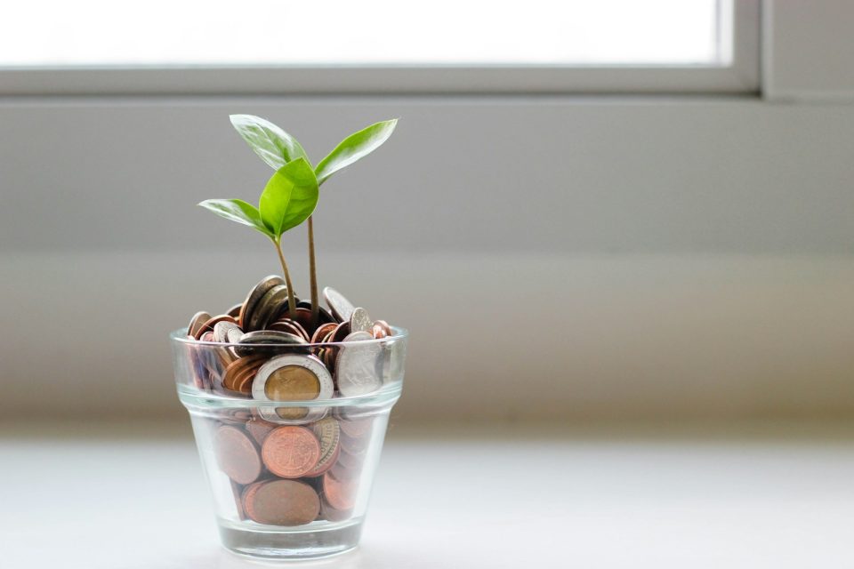 Varčevanje za večje investicije