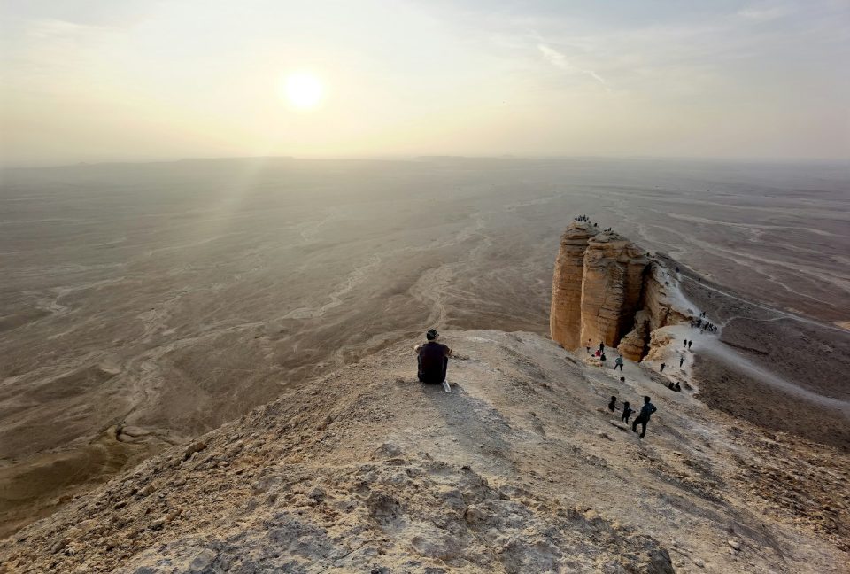 Savdska Arabija potopis iz puščave