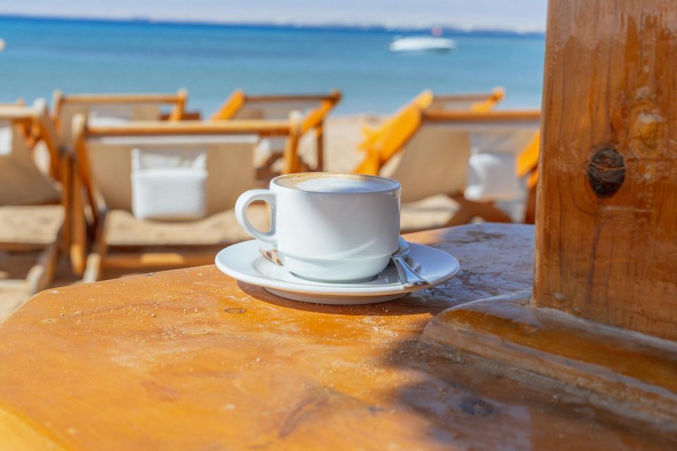 Kofetkanje s pogledom