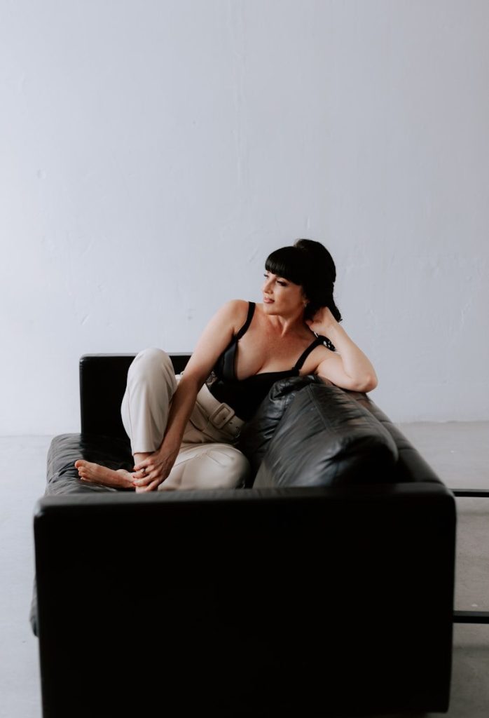 usnjene sedežne garniture