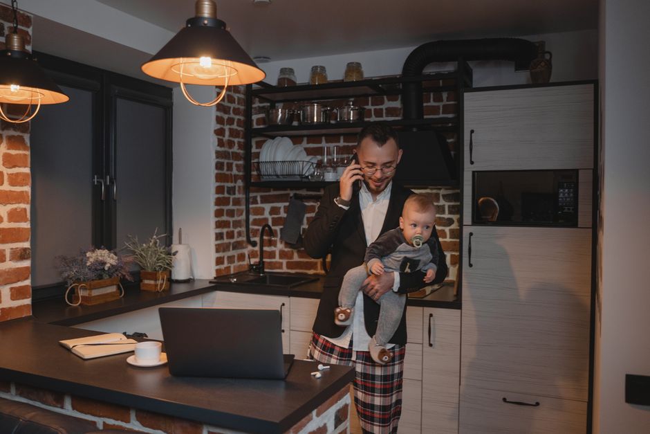 Prehod iz delovnega prostora v zasebni počitek z dobrimi rešitvami